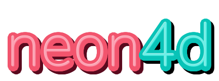 neon4d — logo kanal